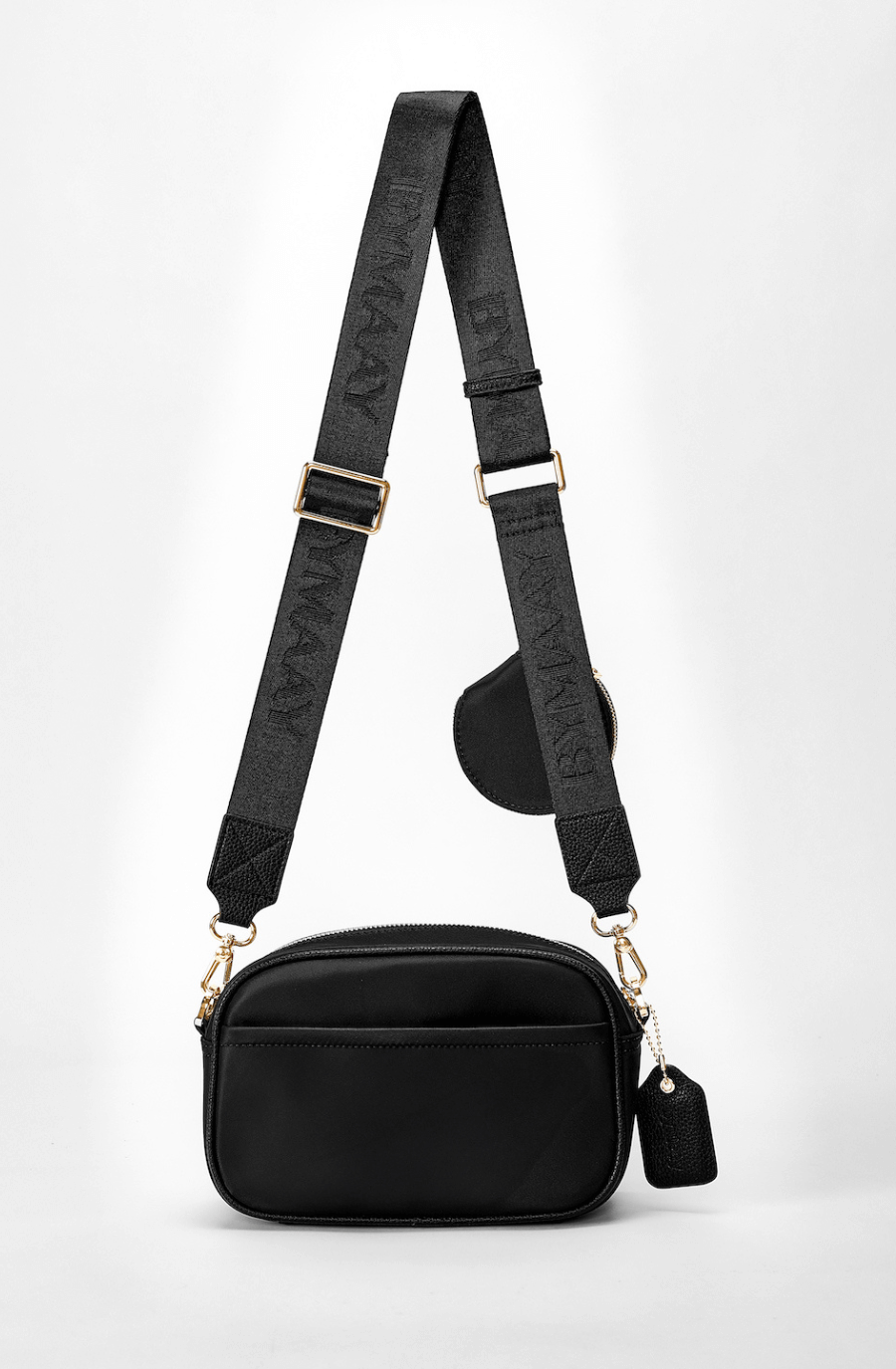Black and gold sales crossbody