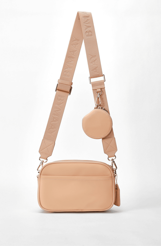 Tan Eco Friendly Crossbody Bag Versatile Stylish Bymaay Bymaay Tan eco friendly crossbody bag versatile stylish bymaay bymaay