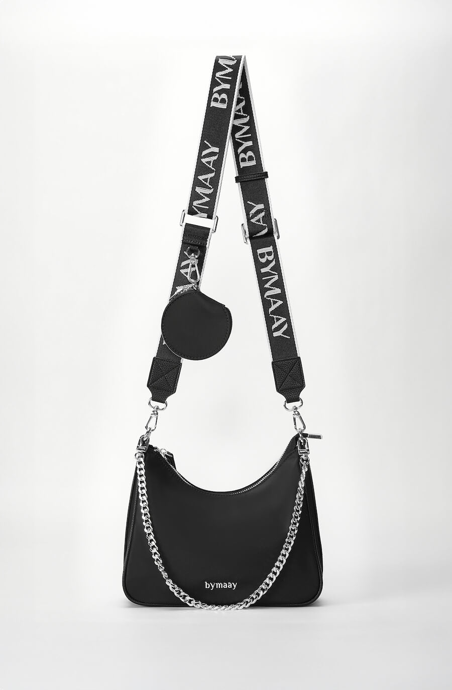 Luna Crossbody Bag + Silver Hardware | Versatile Luxury with Signature ...
